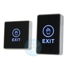 Access Control Door Release Surface Mount Touch Exit Button with Backbox and LED Lights Indicator